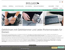 Tablet Screenshot of bullazo.com